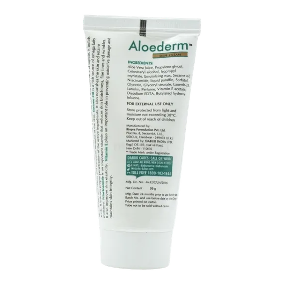 aloederm skin cream 50 gm